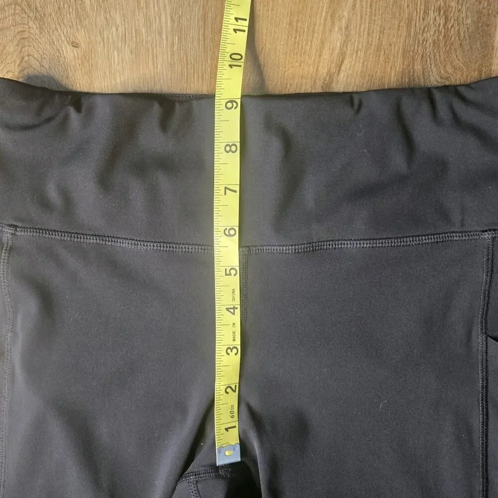 Vuori Women's Stride Performance Black Leggings, Size Small EUC - Picture 8 of 9